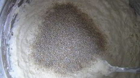 ванильные рулетики на хмелевой закваске