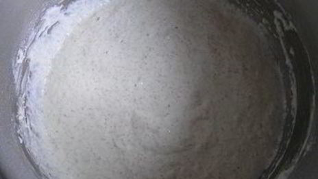 ванильные рулетики на хмелевой закваске