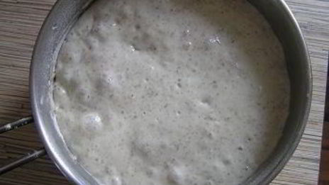 ванильные рулетики на хмелевой закваске