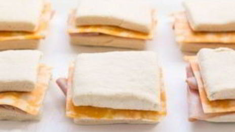 выпечка с ветчиной и сыром