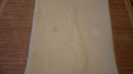 ягодные конвертики из особого слоеного теста