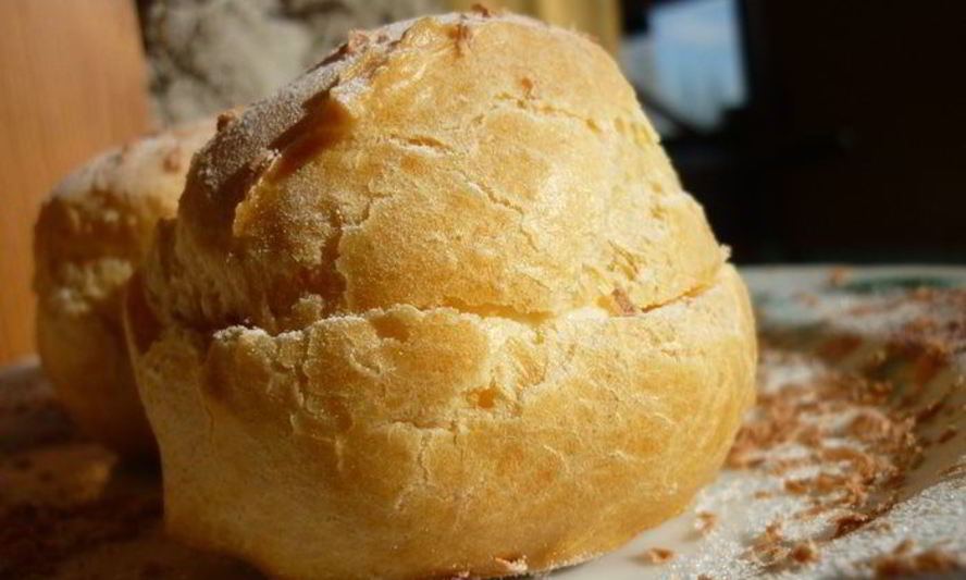 Рецепт классических эклеров