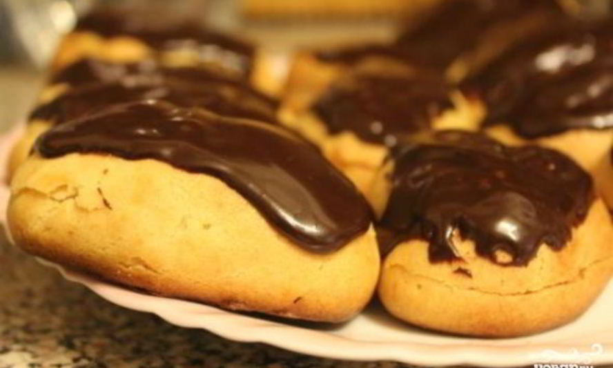 Рецепт крема для эклеров масляный