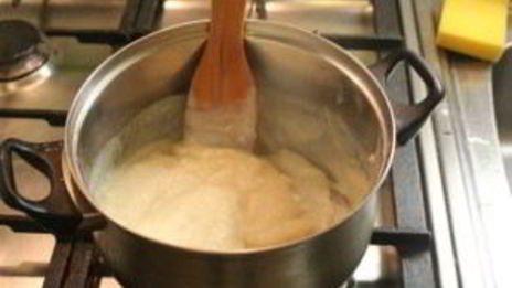 крем для эклеров масляный