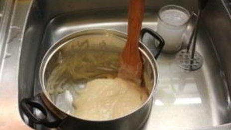 крем для эклеров масляный