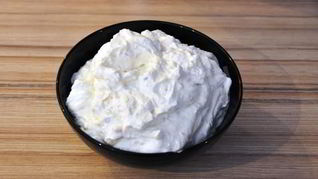 Крем для эклеров творожный