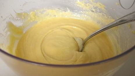 новогодние профитроли-крамбл