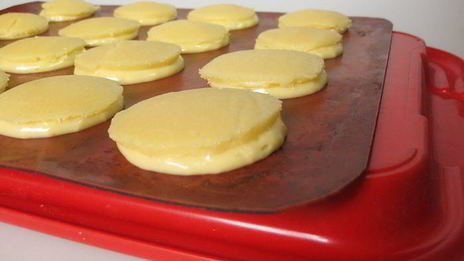 новогодние профитроли-крамбл