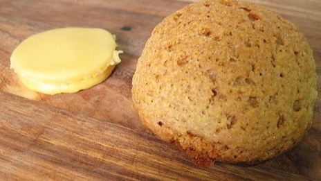 новогодние профитроли-крамбл