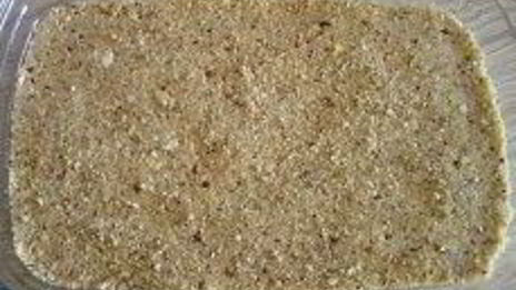 ореховые пирожные с профитролями