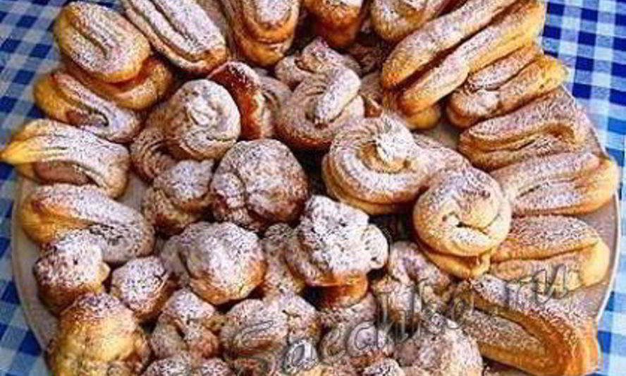 Рецепт пирожных эклеров