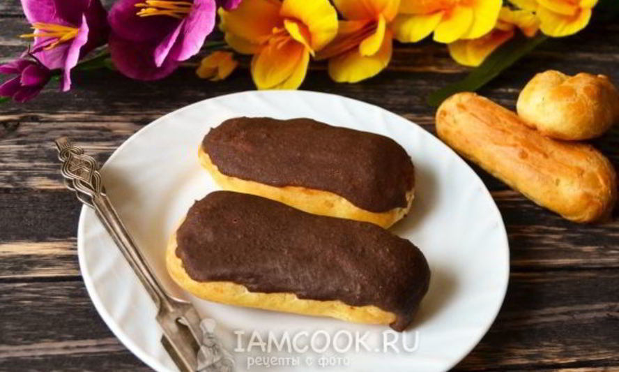 Рецепт помадки для эклеров