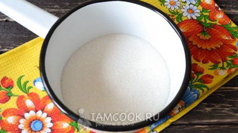 помадка для эклеров