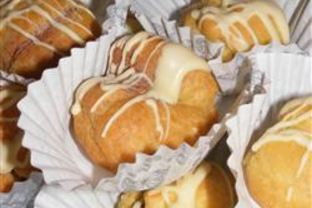 Профитроли c кремом из сгущенки