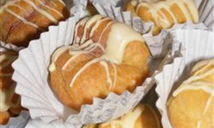 Рецепт профитролей с кремом из сгущенки