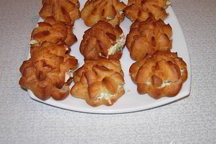 Профитроли фаршированные