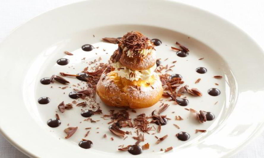 Рецепт профитролей паризьен