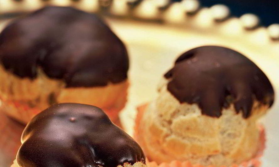 Рецепт профитролей с шоколадом