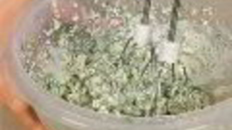 профитроли с сырным кремом