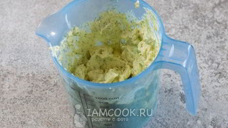 профитроли с сыром