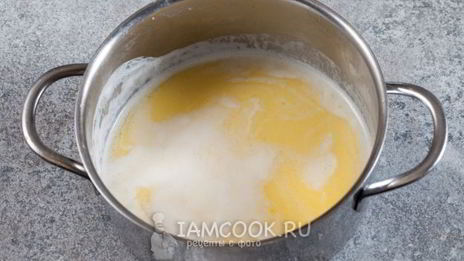 профитроли с сыром