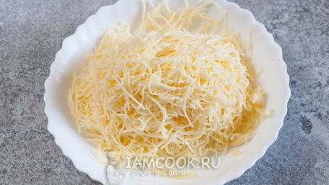 профитроли с сыром