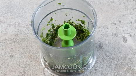 профитроли с сыром