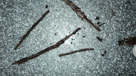 профитроли с ванильным заварным кремом