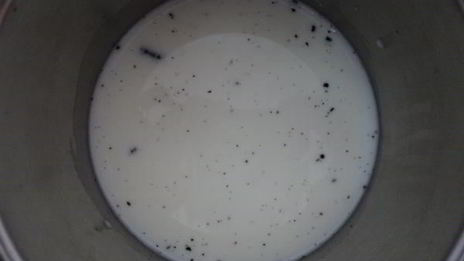 профитроли с ванильным заварным кремом