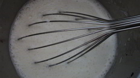 профитроли с ванильным заварным кремом