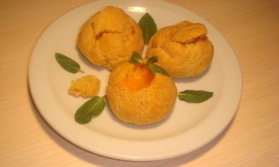 Рецепт профитролей с яйцом