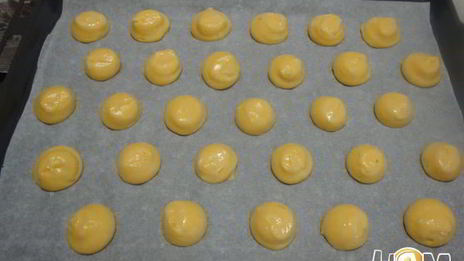 профитроли тирамису