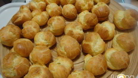 профитроли тирамису