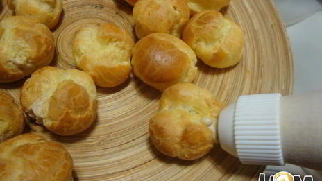 профитроли тирамису