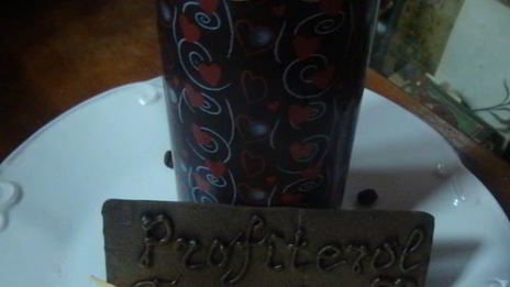 профитроли тирамису