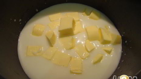 профитроли тирамису