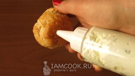 профитроли закусочные цыплята