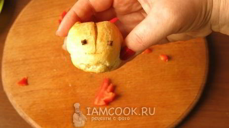 профитроли закусочные цыплята