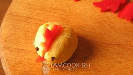 профитроли закусочные цыплята