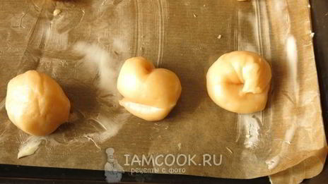 профитроли закусочные цыплята