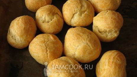 профитроли закусочные цыплята