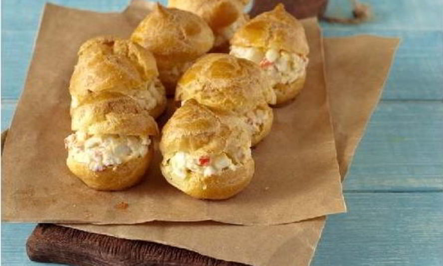 Рецепт профитролей