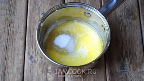 шоколадная глазурь для эклеров