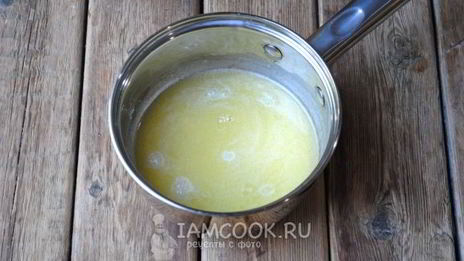 шоколадная глазурь для эклеров