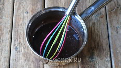 шоколадная глазурь для эклеров