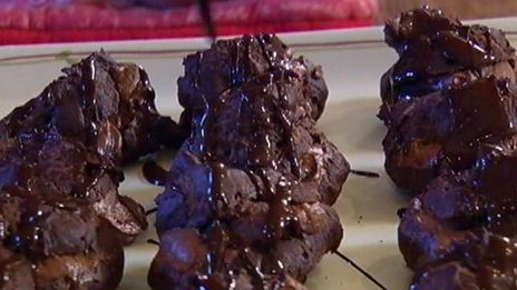 шоколадные эклеры