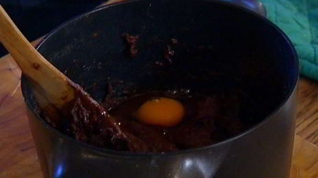 шоколадные эклеры