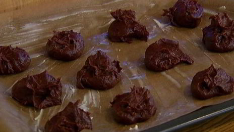 шоколадные эклеры