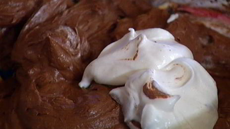 шоколадные эклеры