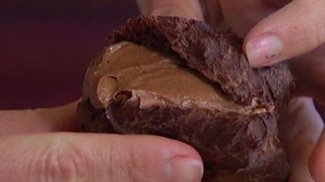 шоколадные эклеры